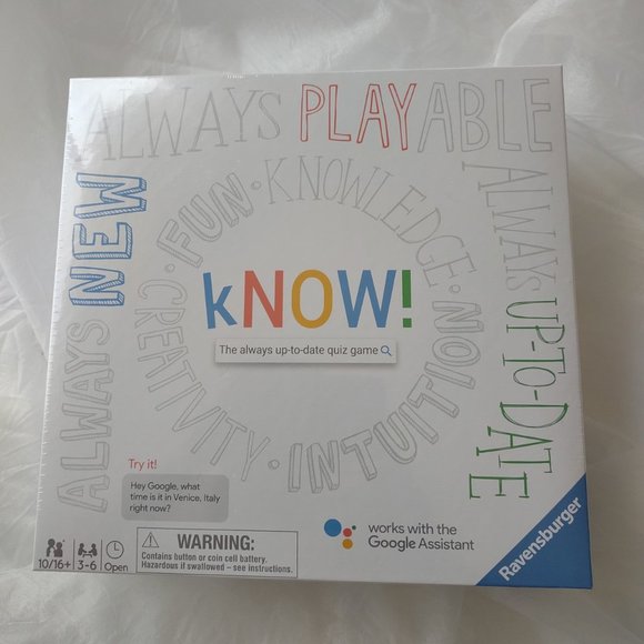KNOW! Trivia Board Game ~ USA ~ WORLD ~ General Knowledge NWT NEW Sealed - Picture 2 of 8